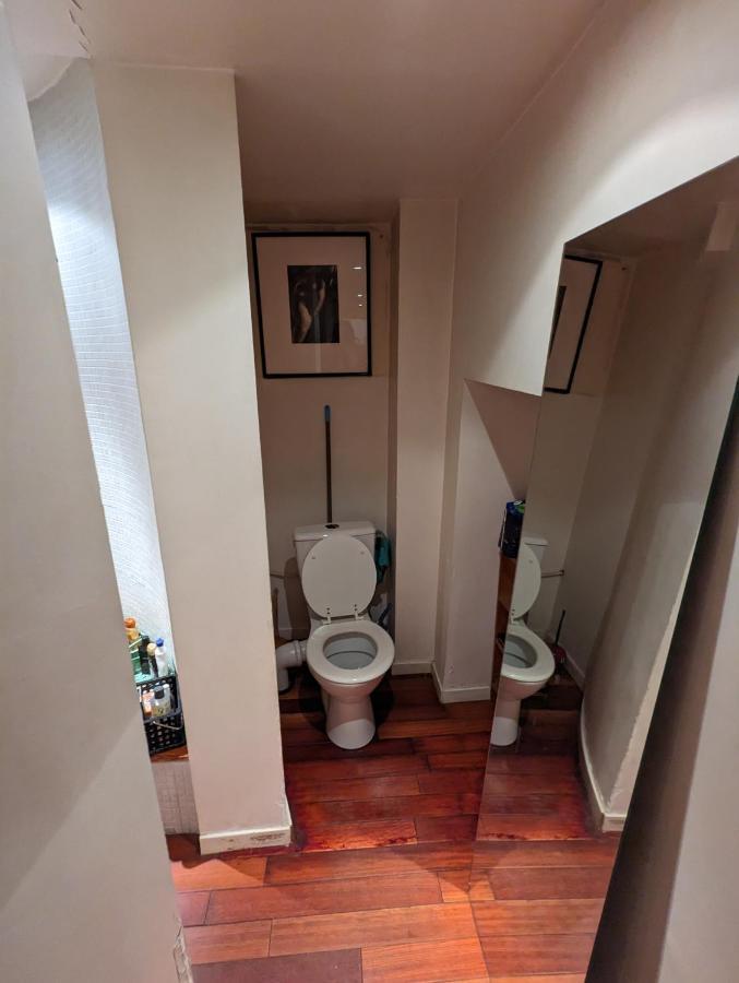 Chambre Canal St Martin Daire Paris Dış mekan fotoğraf