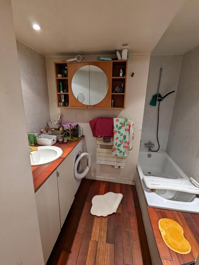 Chambre Canal St Martin Daire Paris Dış mekan fotoğraf